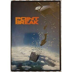 Point Break (2015, DVD) Edgar Ramirez Luke Bracey, Teresa Palmer,
